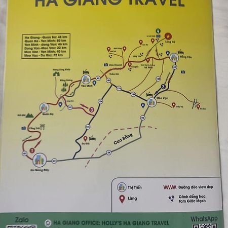 Holly'S Hostel Ha Giang B&B 외부 사진